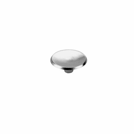 DON-JO 104-619 4 in. Satin Nickel Consealed Edge Door Pull 104 619